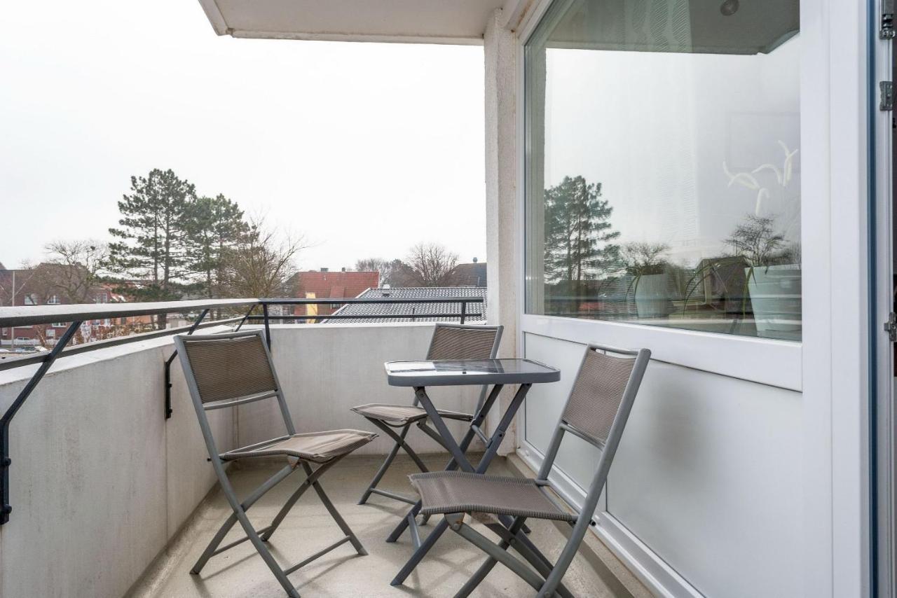 Haus Hanseatic, Wohnung 208 Duhnen Exteriör bild