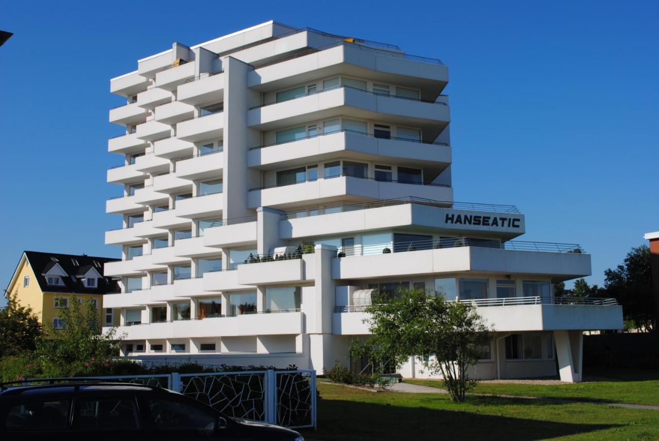 Haus Hanseatic, Wohnung 208 Duhnen Exteriör bild